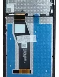 Tela Display Frontal Compatível Moto E13 Xt2345-3 Com Aro