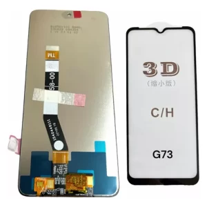 Frontal Tela Display Para Moto G73 Xt2237 Original