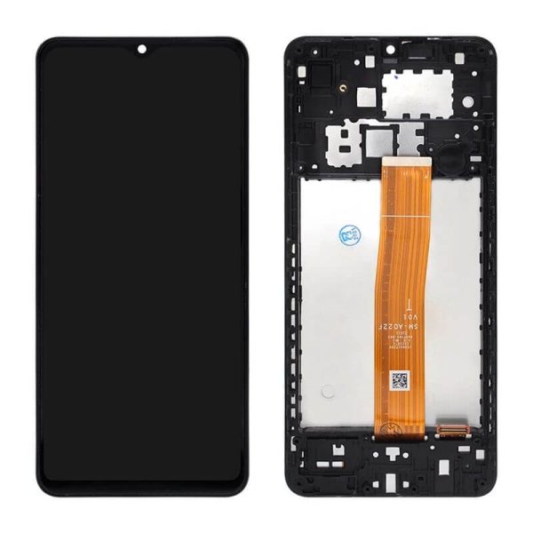 Tela Frontal Display C/aro A32